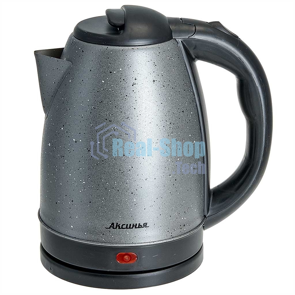 Чайник электрический АКСИНЬЯ КС-1008 серый