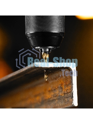 Сверло-метчик Denzel М4 х 0,7 мм, Р6М5