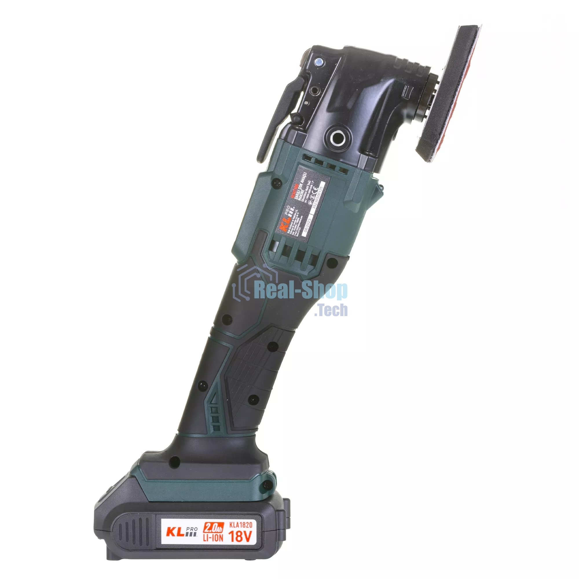 Многофункциональный инструмент аккумуляторный KLPRO KLMT18B-20 (18В, Li-ion-2шт, 2.0А·ч, 5000-19000 кол/мин З/У,в кейсе)