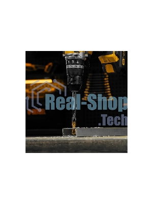 Сверло спиральное по металлу Denzel 12 x 151мм, Р6М5, Golden Tip, многогранная заточка