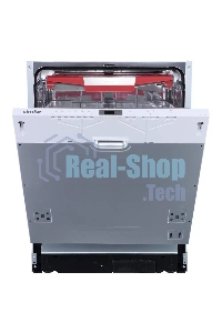 Встраиваемая посудомоечная машина Simfer DGB6701 белый/серый