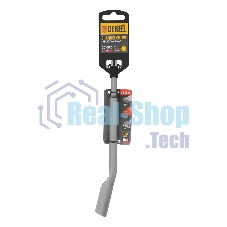 Зубило Denzel канальное, 14 х 22 х 250 мм, 40Cr, SDS PLUS