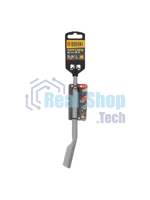 Зубило Denzel канальное, 14 х 22 х 250 мм, 40Cr, SDS PLUS