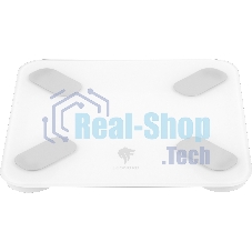 Весы электронные LEONORD LE-1275 Bluetooth (стеклянная поверхность, 180 кг) (109931)