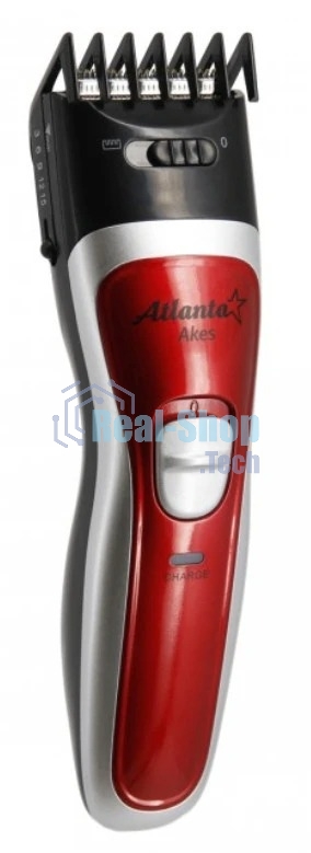 Машинка для стрижки Atlanta ATH-6909 (красный) аккумуляторная