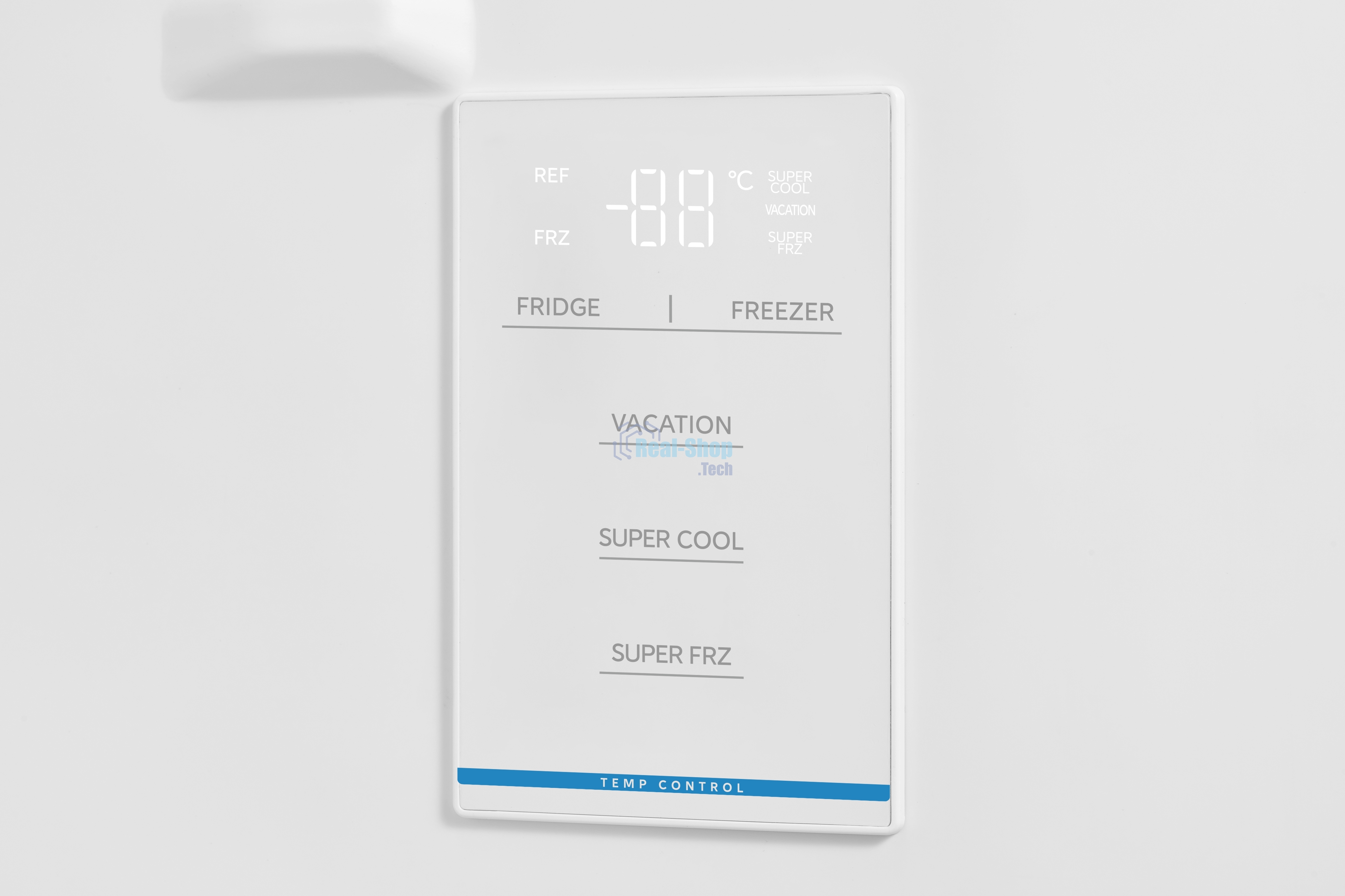Холодильник Midea MDRB519MGE01ID белый двухкамерный 263/123л морозилка снизу, No Frost