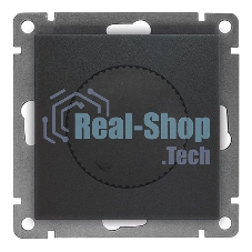 Светорегулятор СП Афина 500Вт механизм графит Universal A0101-Gr