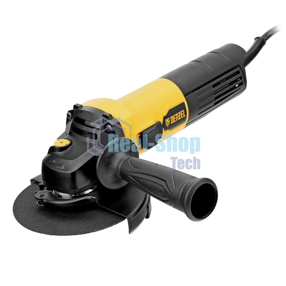 Угловая шлифовальная машина Denzel AGL125-900, 900 Вт, 125мм, 11000 об/мин