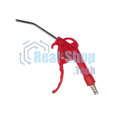 Пневматическое оборудование Fubag Пневмопистолет продувочный с регулятором воздушного потока (220л/мин 2-8 бар) блистер 110110