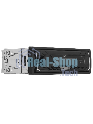 Автомагнитола JVC KD-X152M, 1 DIN, USB Type-A, AUX, съёмная панель