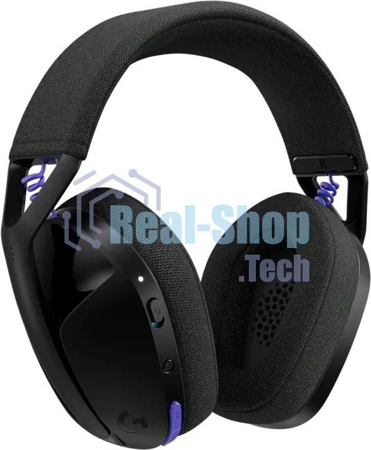 Гарнитура Logitech G321 Lightspeed чёрный, беспроводная, радиоканал, до 20 ч