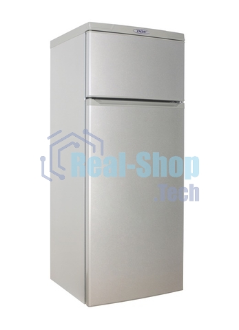 Холодильник DON R-216 MI металлик искристый двухкамерный 200/50л морозилка сверху