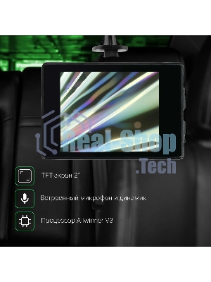 Видеорегистратор Digma FreeDrive Action, 3840x2160, 2