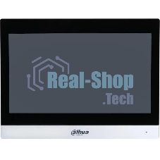 Видеодомофон Dahua DHI-VTH8A41KMS-W серебристый