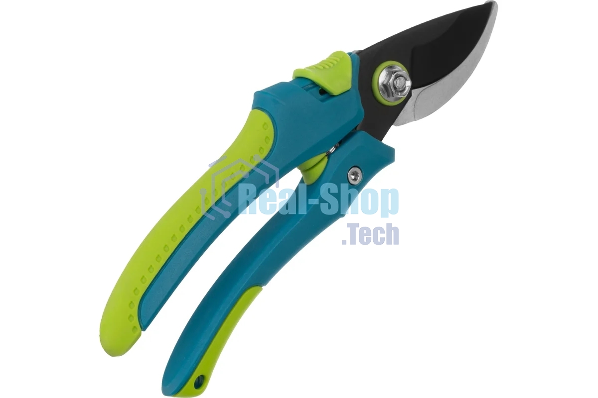 Секатор прямого реза Palisad LUXE 215 мм, двухкомпонентные рукоятки