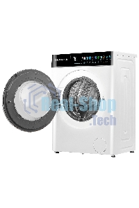 Стирально-сушильная машина Maunfeld MFWD1295WH05 белый, загрузка фронтальная 9 кг, 1200 об/мин., класс: В