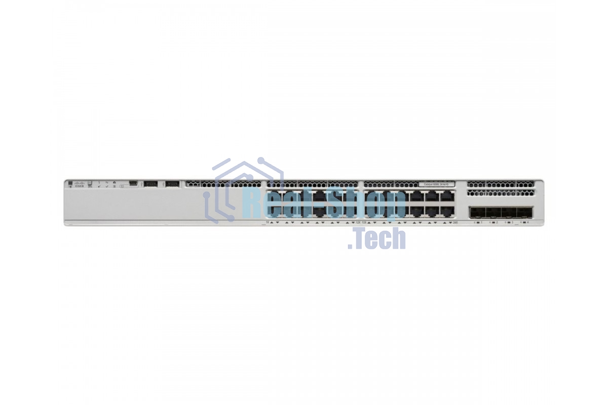 Коммутатор Cisco Catalyst C9200-24P-A, 24×1 Гбит/с