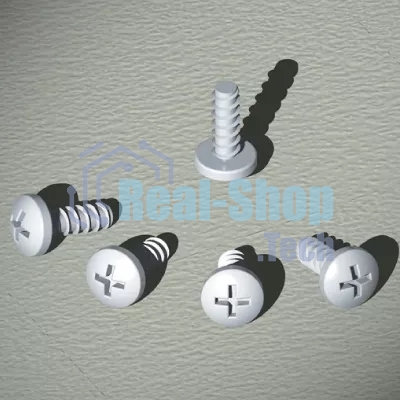 Винт М4 8х12 самонарез. (уп. 50 шт) ДКС R5A07