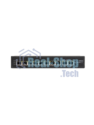 Коммутатор SKAT PoE-8E-2G v.2 PoE Plus 120Вт порты: 8-Ethernet 2-Uplink