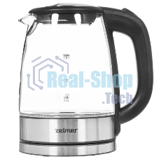 Чайник электрический Zelmer ZCK8024 GLASS/INOX
