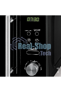 Микроволновая печь BBK 20MWS-722T/B-M/RU черный, 20 л, 700 Вт, переключатели - тактовый/сенсор