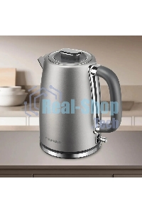 Чайник электрический Redmond KM240 1.7 л, 2200 Вт, серый