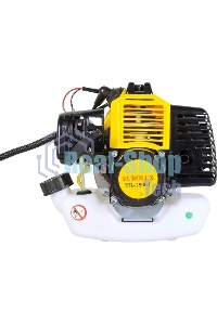 Бензиновый триммер Eurolux TR-1500T 70/2/17 2-х тактный, 1,5 кВт, ширина 255мм, бак 700мл, 7кг