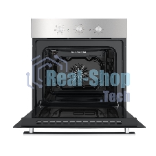 Духовой шкаф электрический встраиваемый HOMSair OEF657S нержавеющая сталь