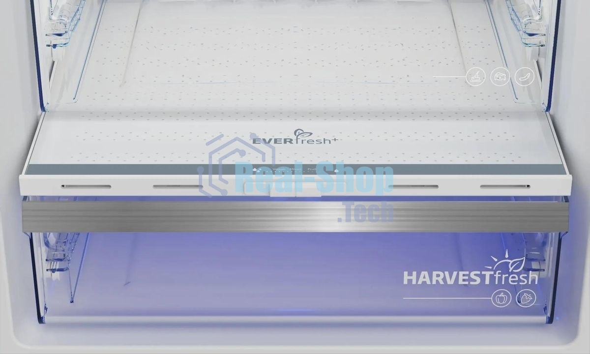 Холодильник Beko B5RCNK403ZWB черный 257/100л двухкамерный морозилка снизу, No Frost