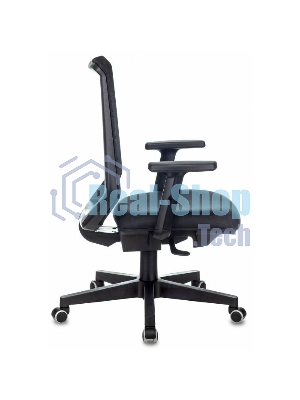 Кресло Бюрократ EXPERT TW-01 черный, сетка, подголовник