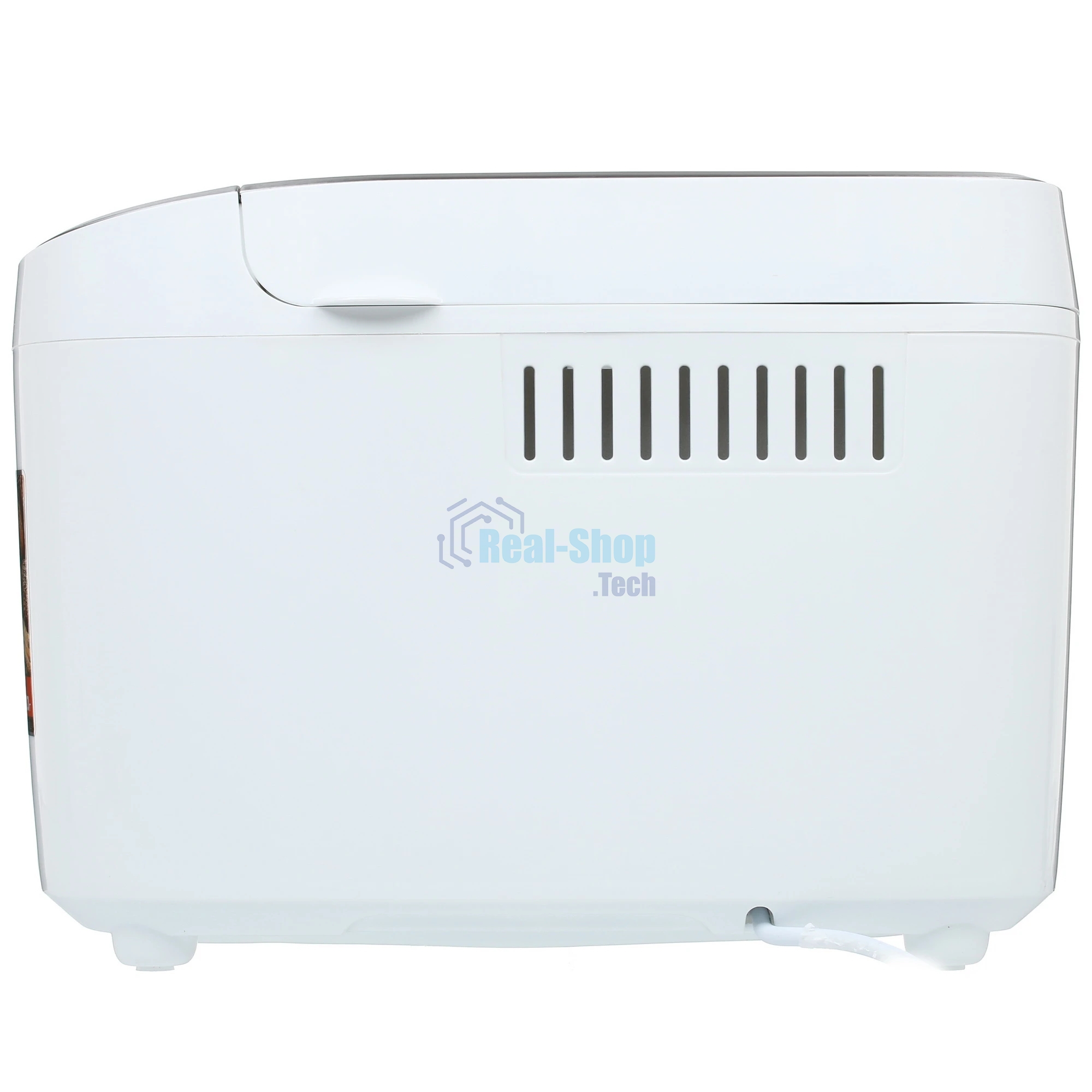 Хлебопечка Centek CT-1415 (бел/сталь) 1500 г БОЛЬШОЙ ОБЪЕМ, 860Вт, 15 программ, таймер, LCD, окошко