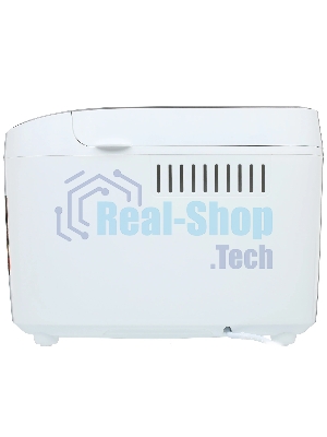 Хлебопечка Centek CT-1415 белый/серебристый, 860 Вт, 1.5 кг, 15 программ