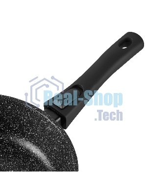 Сковорода Maunfeld HALDIS MF24HLD01RH из литого алюминия со съемной ручкой, 24 см