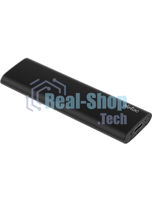 Внешний SSD Netac Z SLIM, 250 Gb, USB 3.2 Gen 2 Type-C, R/W 550/480, черный