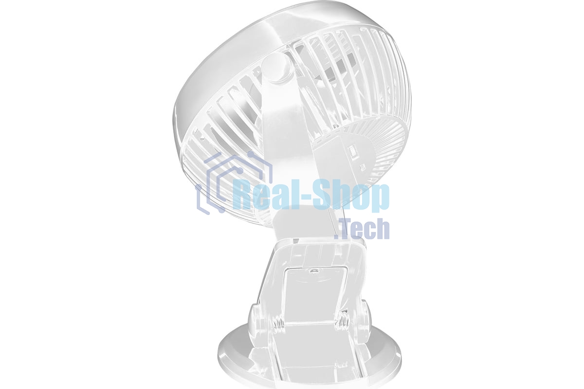 Вентиляторы настольные Scarlett SC-DF111S98 белый