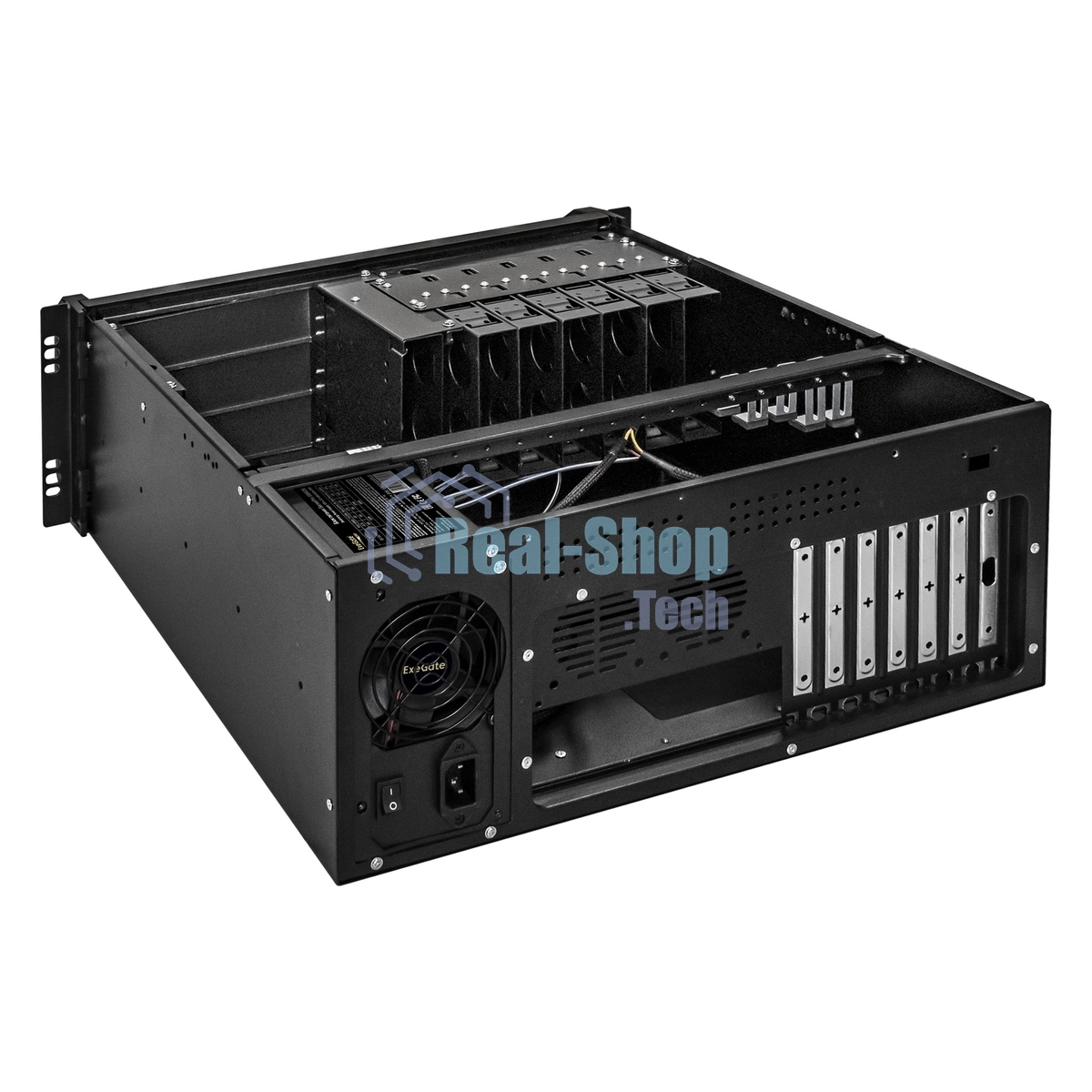 Серверный корпус ExeGate Pro EX293244RUS 4U480-06/4U4021S (RM 19