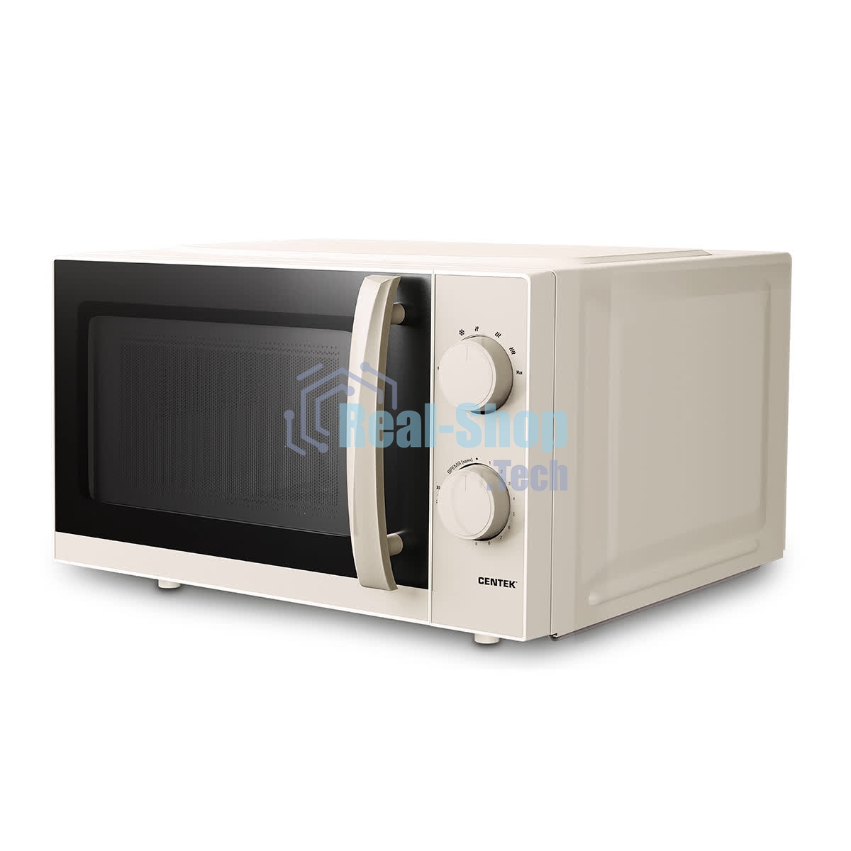 Микроволновая печь Centek CT-1571 бежевый 20л 700Вт поворотный механизм