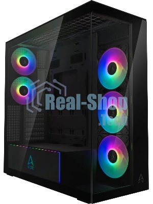 Компьютерный корпус Arctic Cooling ARCTIC Xtender (Mirror Black) арт. ACPCC00018A