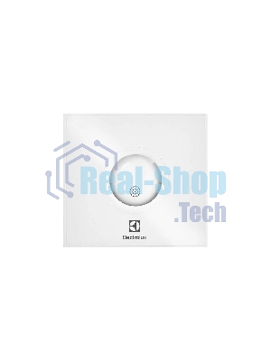 Вентилятор вытяжной серии Rainbow Electrolux EAFR-150T белый с таймером
