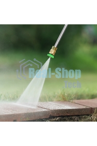 Моечная машина высокого давления Denzel R-180iD, 2000 Вт, 180 бар, 420 л/ч, асинх. двиг., бараб.