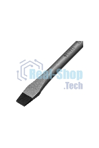 Отвертка Denzel SL6x100 мм, S2, 3к рукоятка