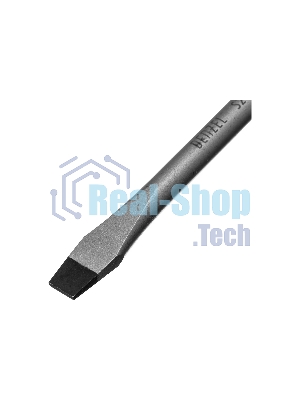 Отвертка Denzel SL6x100 мм, S2, 3к рукоятка