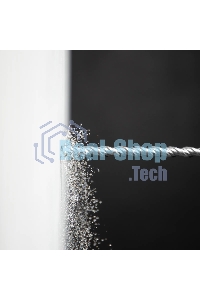 Бур по бетону Denzel двойная спираль, Cobalt W-tip, 10x460 мм, SDS PLUS