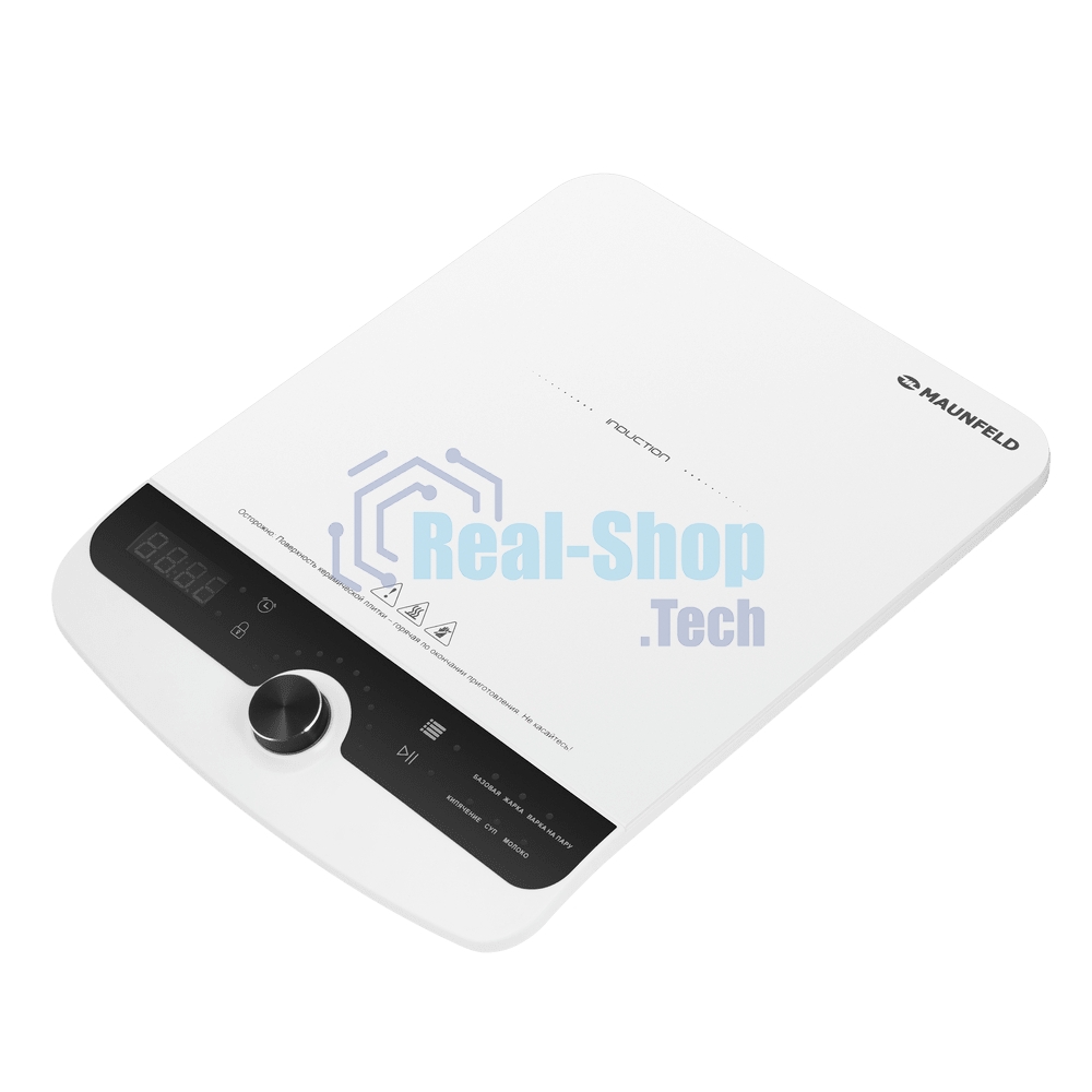 Плита настольная индукционная Maunfeld EVI.M291-WH