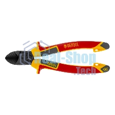 Бокорезы Denzel диэлектрические рукоятки, до 1000 В, трехкомпонентные рукоятки, 160 мм