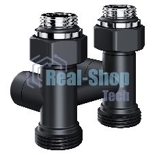 Узел нижнего подключения Royal Thermo Design прямой 1/2