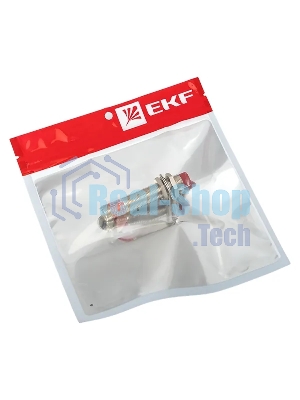 Датчик индуктивный бесконтактный EKF PROXIS-2-12-04-P-NO-M12