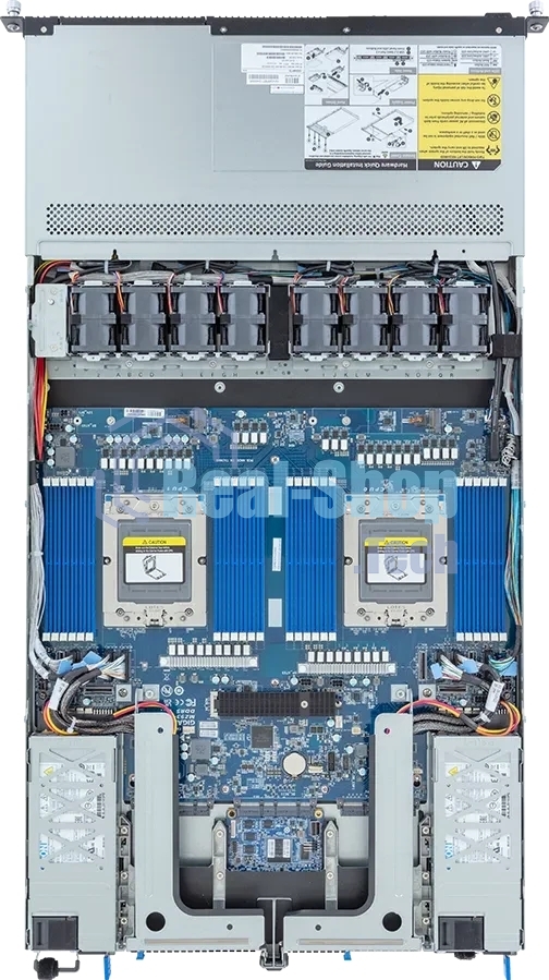 Серверная платформа GIGABYTE R183-Z93-AAD1 1U