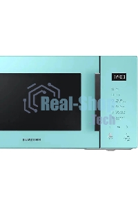 Микроволновая печь Samsung MG23T5018AN/BW голубой, 23 л, 800 Вт, переключатели - сенсор