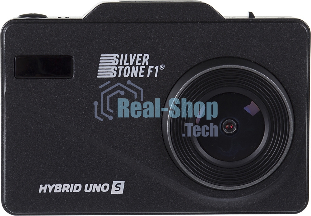 Видеорегистратор Silverstone F1 HYBRID UNO S GPS, 1920x1080, 2.3